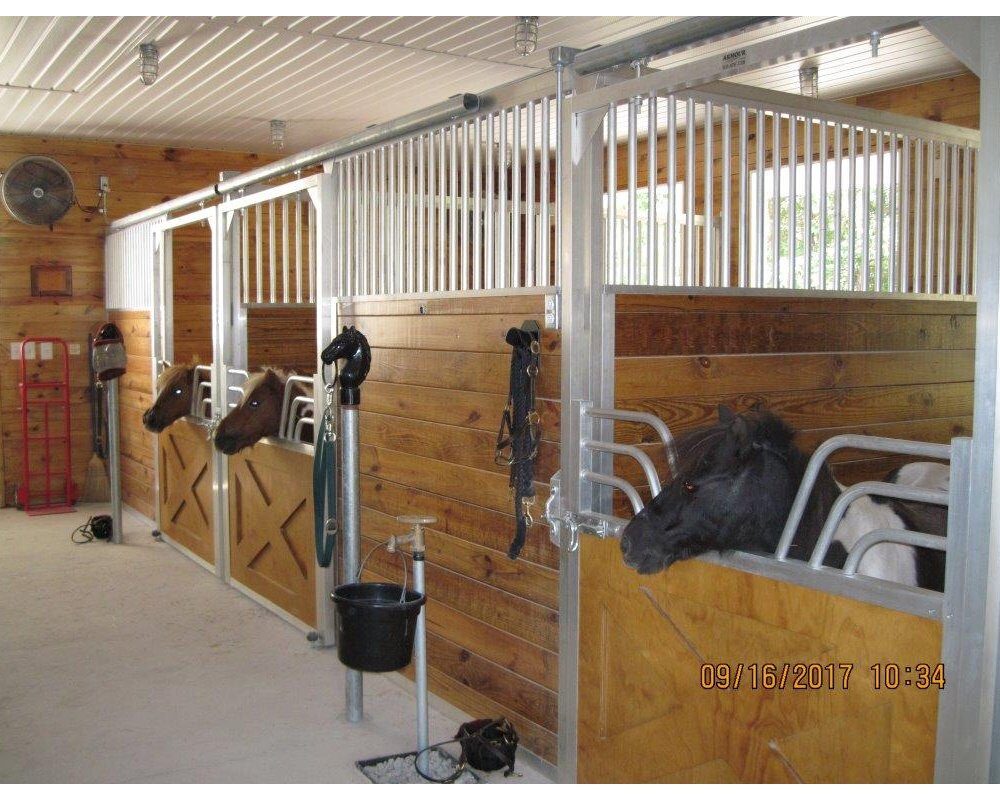 Mini Horse Stall Sliding Doors