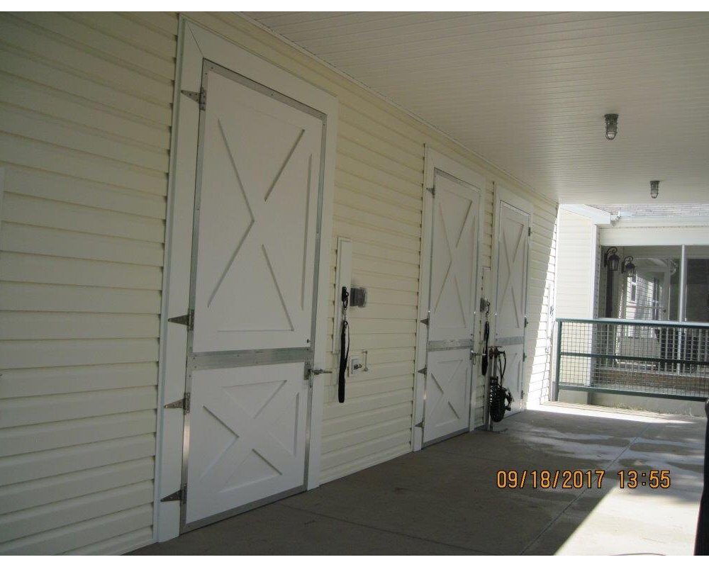 Custom Sized Double Dutch Horse Doors
