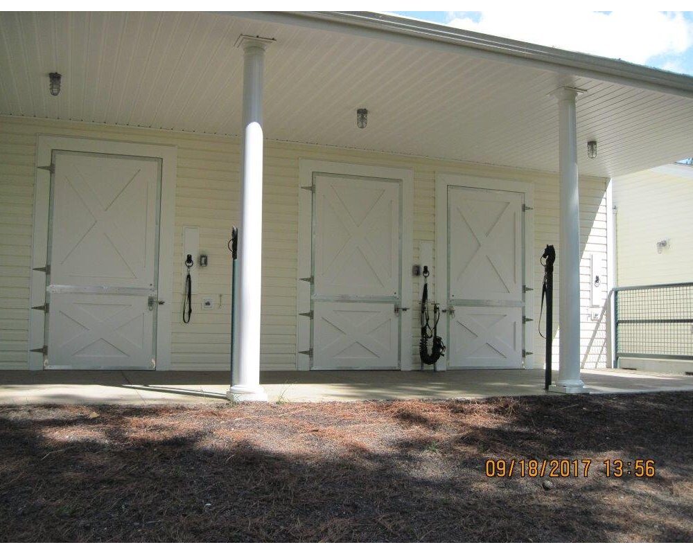 Horse Barn Dutch Doors