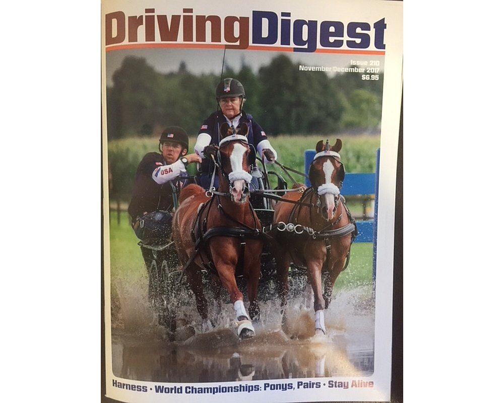 Driving Digest Magazine Cover