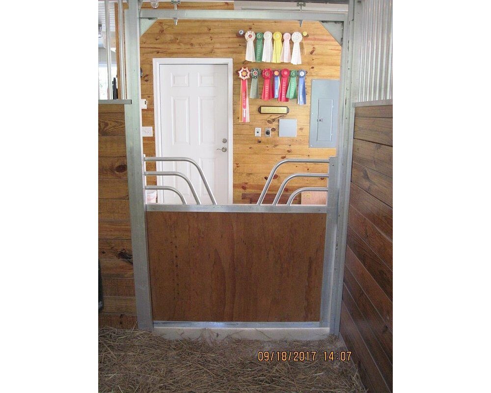 Sliding Mini Horse Stall Door