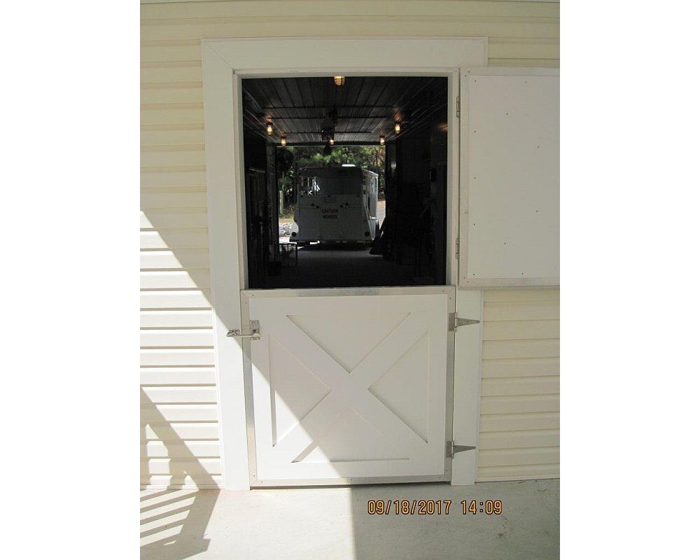 Horse Stall Double Dutch Door