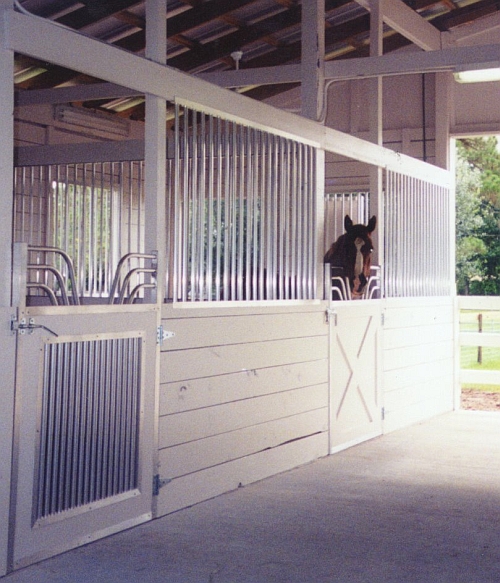 Armour Horse Stalls Quality Horse Stall Kits that DO NOT RUST