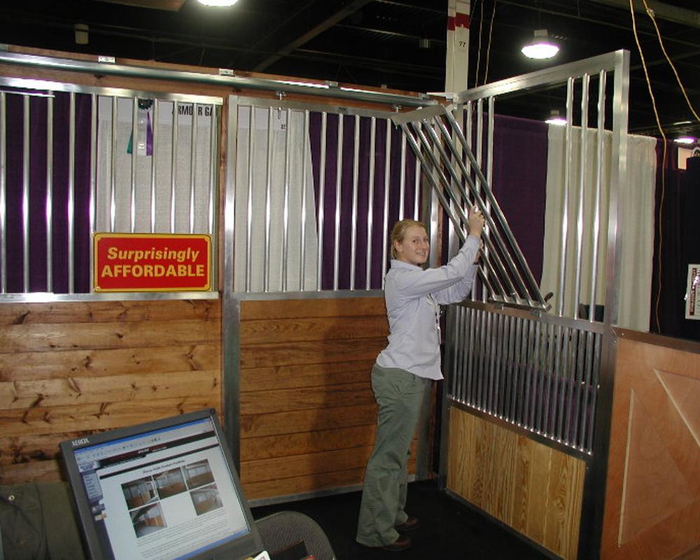 Armour's display at 2004 Equine Affair