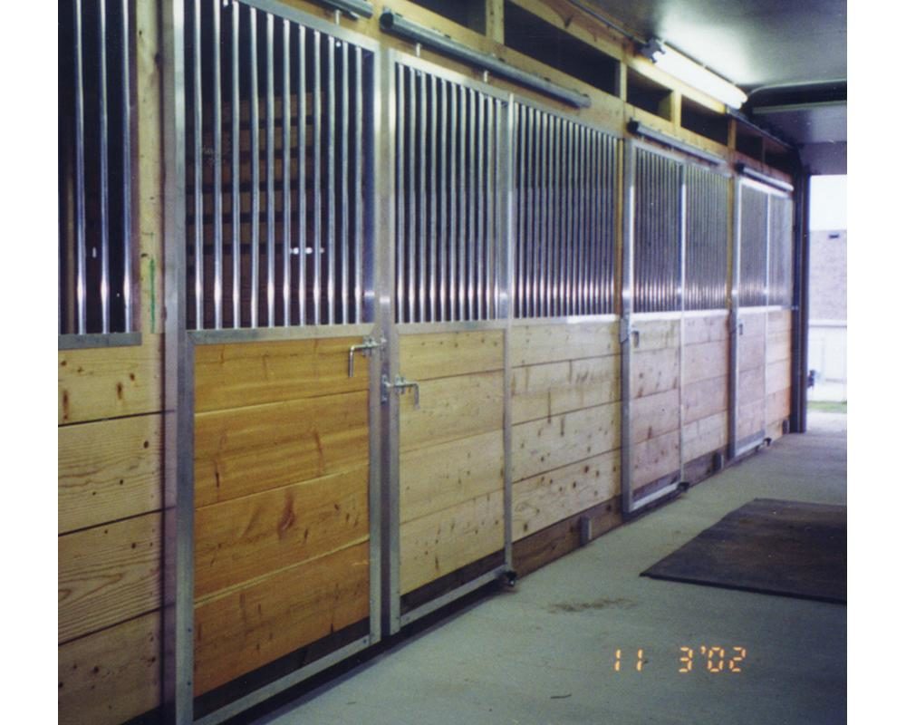 Horse stall fronts