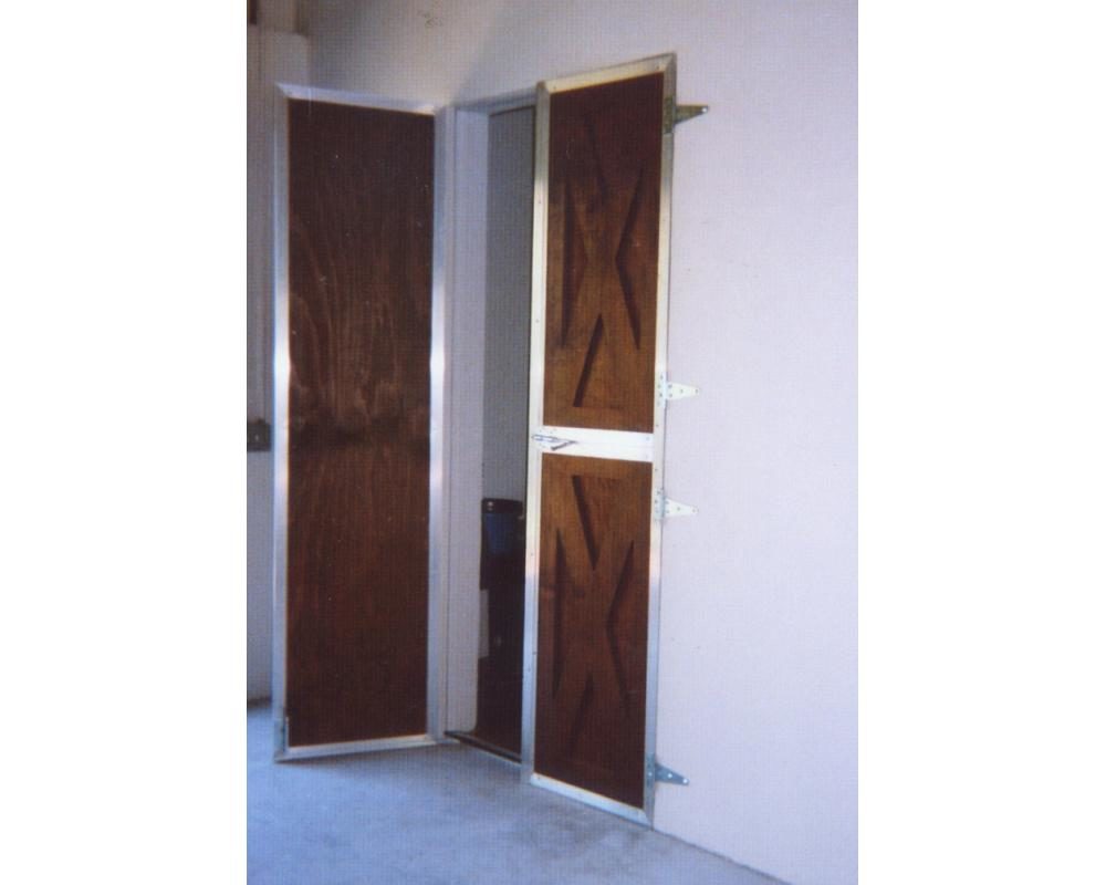 Custom Hinged Double Dutch Door