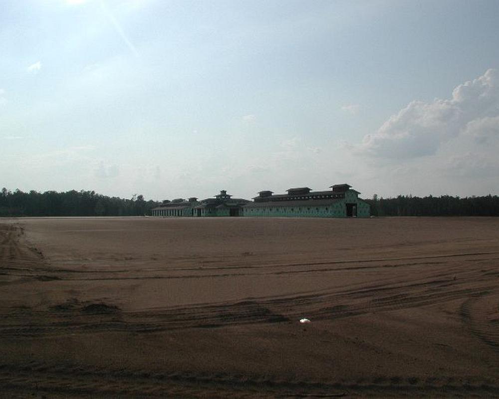 Calico Ranch construction site.