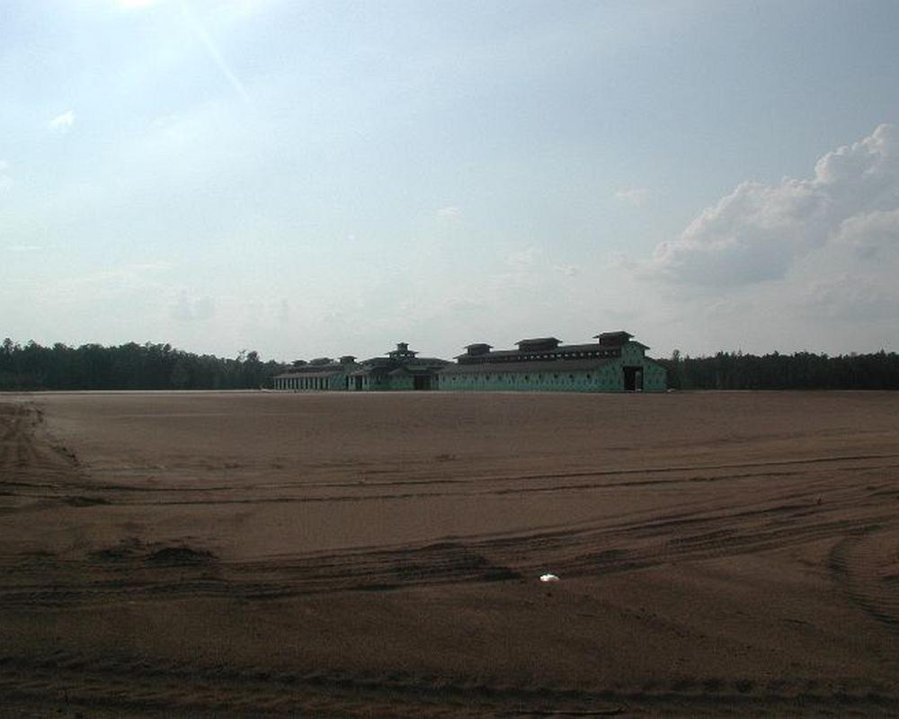 Calico Ranch construction site.