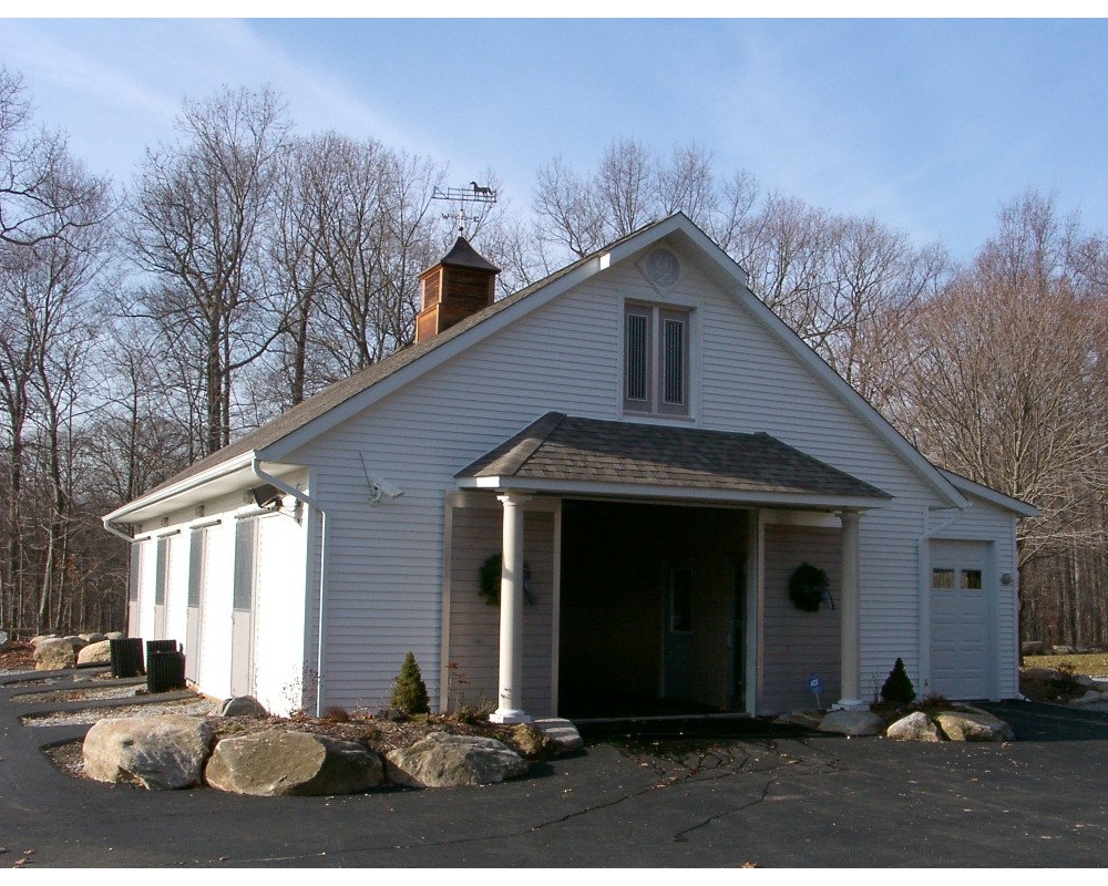 Armour Horse Stalls 3 Seven Eighths Farm Killingworth, Connecticut