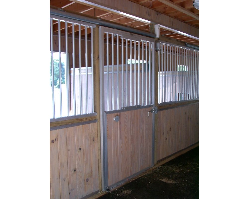 Horse stall front