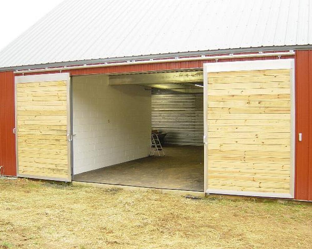 End barn doors