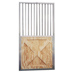 Crossbuck Stall Doors