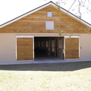 End Barn Doors