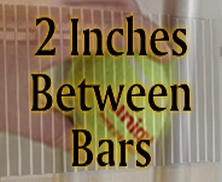 2" Spacing Window Grills