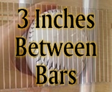 3" Spacing Window Grills