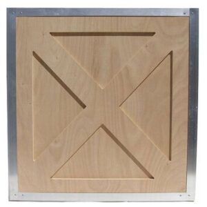 Crossbuck Half Gates