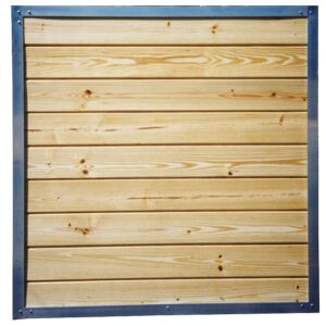 Tongue & Groove Half Gates