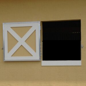 Hinged Shutters
