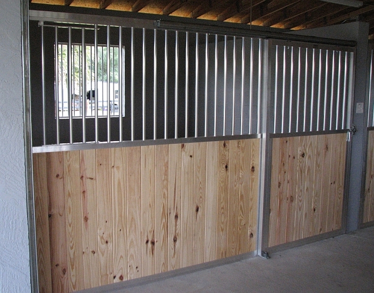 Horse Stall Front