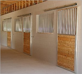 Sliding Horse Stall Doors