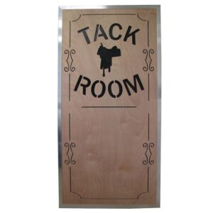 Tack Feed Doors