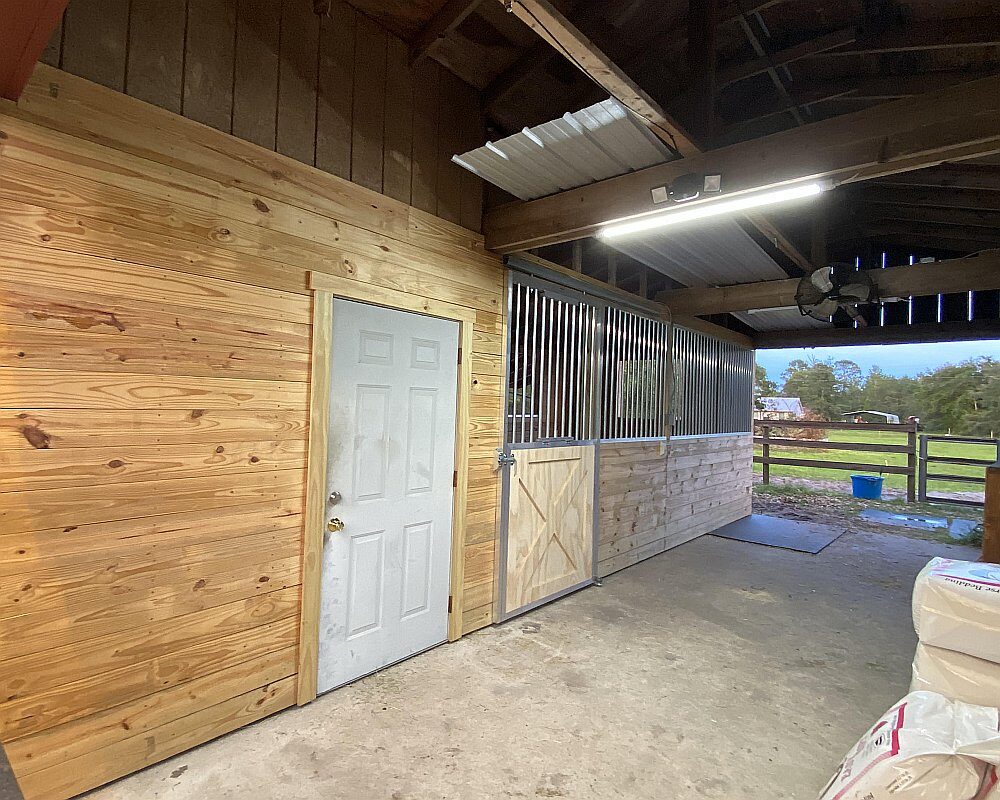 Horse Stall Front