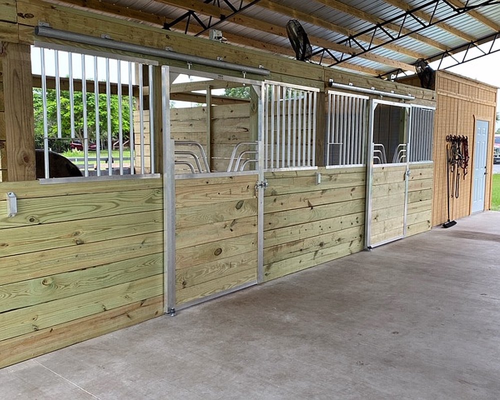Armour Horse Stalls 142 Gould Barn Armour Horse Stalls