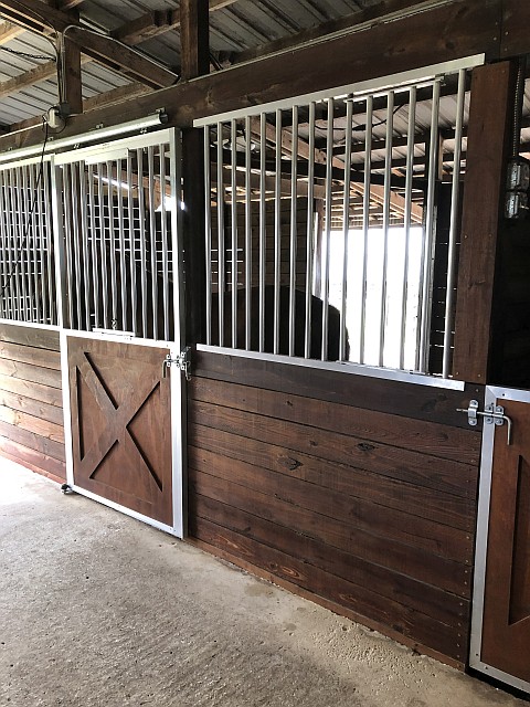 Sliding Horse Stall Doors, Horse Stall Sliding Door Hardware