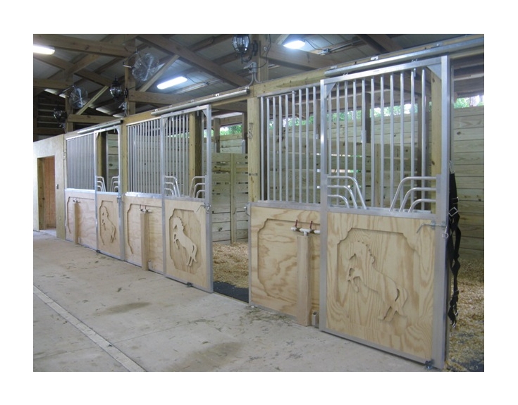 Schwartz - Hunter Jumper Horse Barn Doors