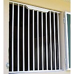 C Series Window Grill with Lift Out Panel