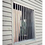 L Series Window Grill