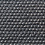 Tru-Stall ® 1 Piece Hammer Top Rubber Flooring Up Close