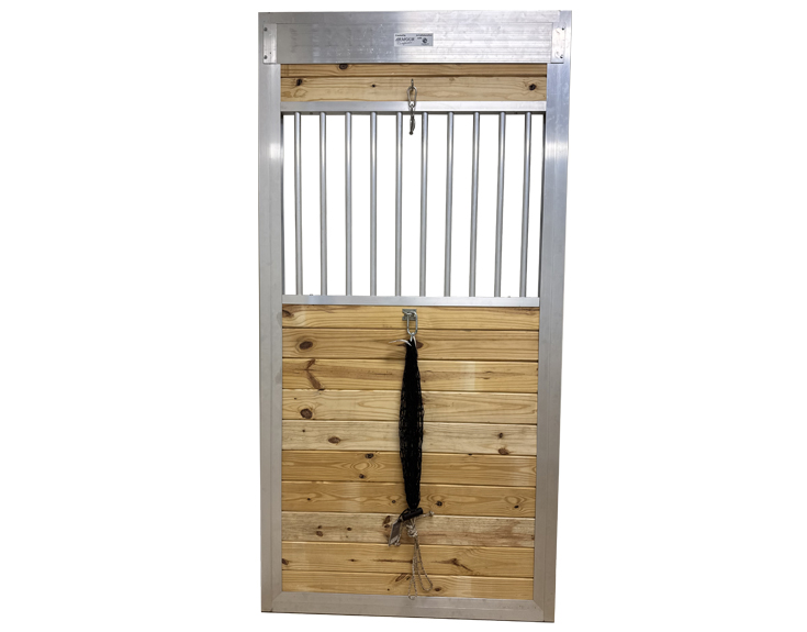 Horse Stall Grooming Door
