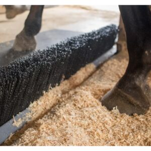 Stall Bedding Blocker